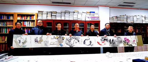邱縣文化藝術(shù)大伽向曲周博物館捐贈(zèng)精品冊(cè)頁(yè)及圖書，共促文化傳承與交流
