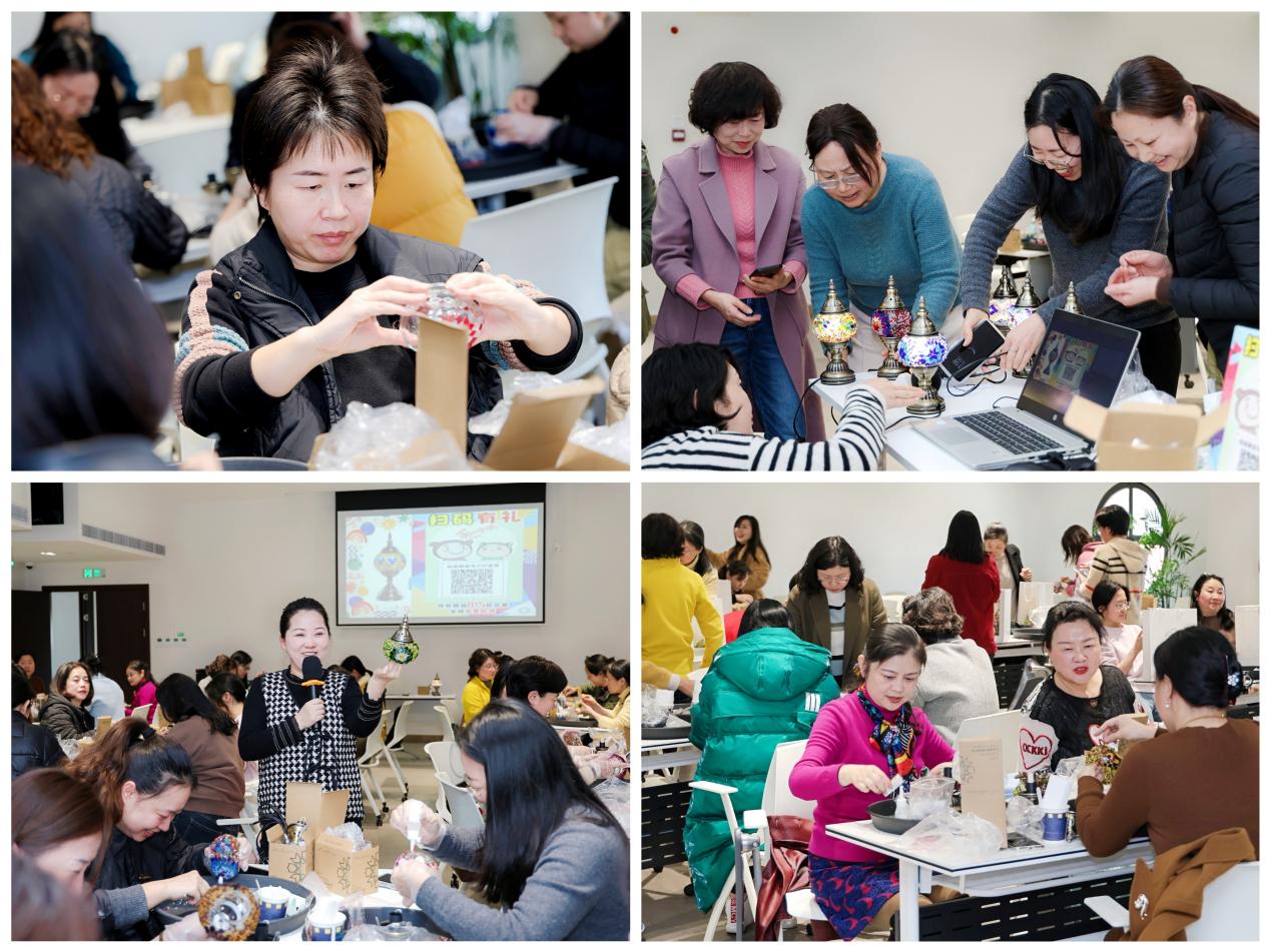 藝術(shù)生活 向美而生 我校成功舉辦女教職工文化藝術(shù)交流活動(dòng)